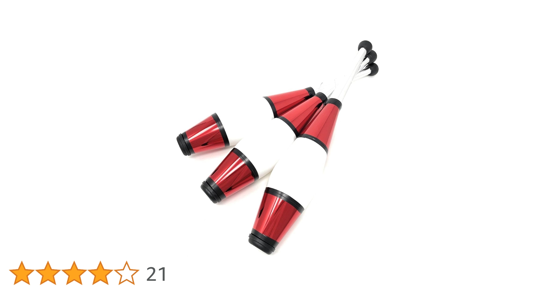 Amazon | ジャグリングクラブ【クラシック】3本セット JUGGLE 4